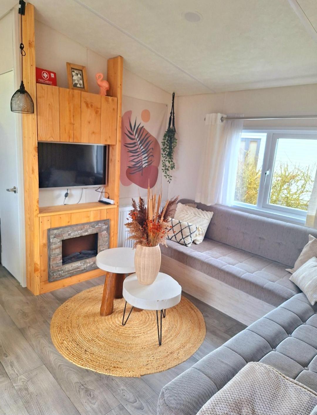 Enjoy Meer Und See Ferienhaus -In Lauwersoog- 1-6 Pers- 3 Schlafzimmer- Fruehes Einchecken Ab 14 Uhr Buitenkant foto